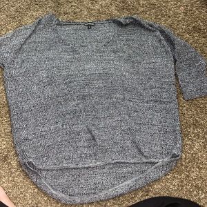 Heather express sweater!